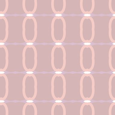 Kusursuz geometrik süs deseni. Vektör illüstrasyonu 