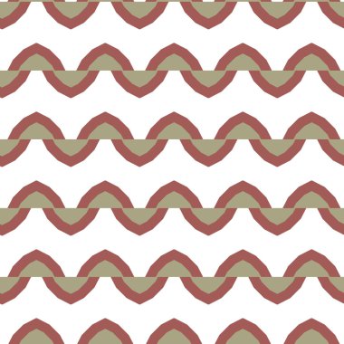 Soyut süslemeli baskı, kusursuz arkaplan