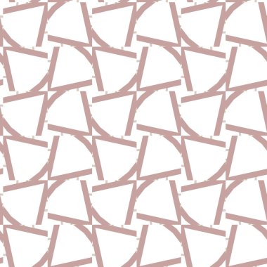 Kusursuz geometrik süs deseni. Soyut illüzyon arka planı