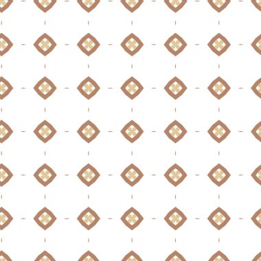 Kusursuz geometrik süslemeli desen