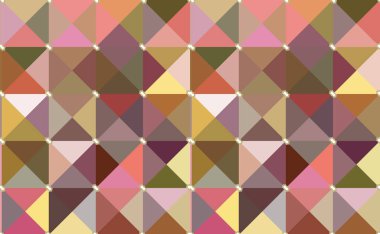 Soyut geometrik şekilli kusursuz vektör arkaplanı