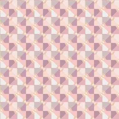 Kusursuz geometrik süs deseni. Vektör illüstrasyonu 