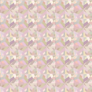 Kusursuz geometrik süslemeli desen