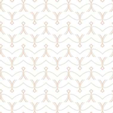 Soyut süslemeli baskı, kusursuz arkaplan