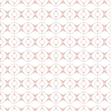 Geometrik şekilli kusursuz desen. vektör illüstrasyonu