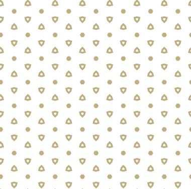 Kusursuz geometrik süs deseni. Vektör illüstrasyonu 