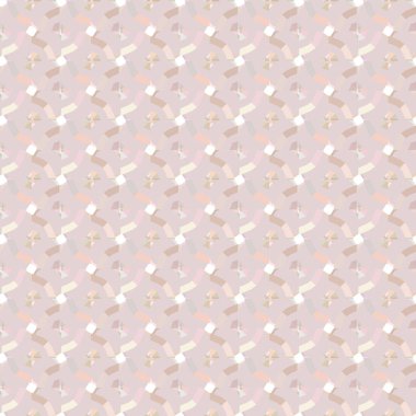 Geometrik şekilli kusursuz desen. vektör illüstrasyonu