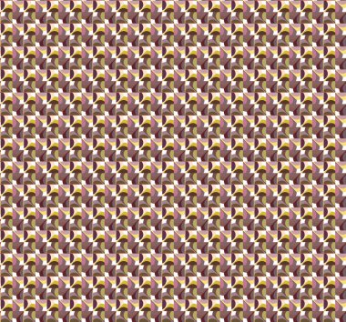 Kusursuz geometrik süslemeli desen