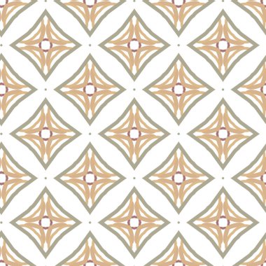 Kusursuz geometrik süslemeli desen
