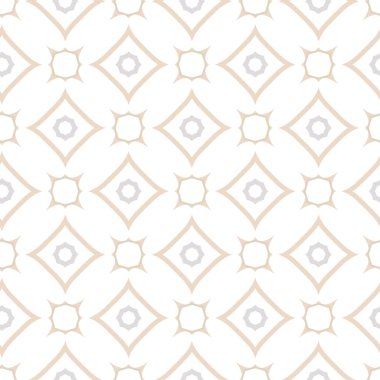 Soyut vektör geometrik dikişsiz desen. beyaz çizgi örgülü modern minimalist arkaplan