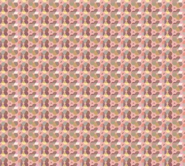 Soyut süslemeli baskı, kusursuz arkaplan