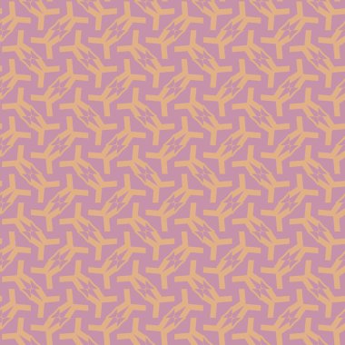 Kusursuz geometrik süs deseni. Vektör illüstrasyonu 