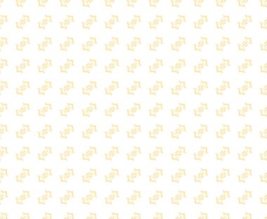 Geometrik şekilli kusursuz desen. vektör illüstrasyonu