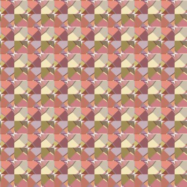 Kusursuz geometrik süs deseni. Vektör illüstrasyonu 