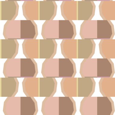 Soyut süslemeli baskı, kusursuz arkaplan