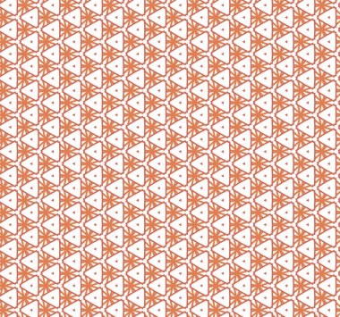 Kusursuz geometrik süs deseni. Vektör illüstrasyonu 
