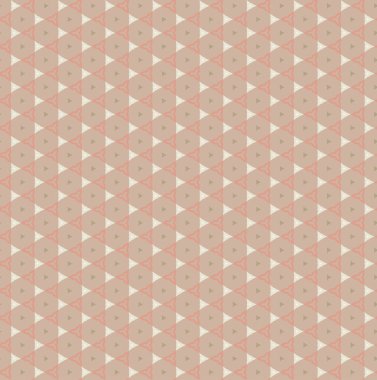 Geometrik şekilli kusursuz desen. vektör illüstrasyonu