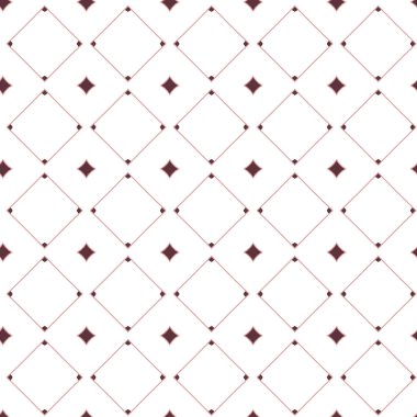 Kusursuz geometrik süslemeli desen