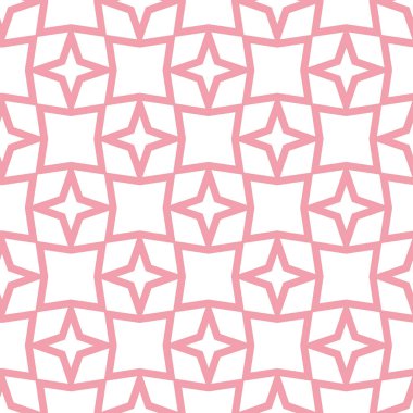 Modern geometrik vektör tasarımı, kusursuz desen çizimi