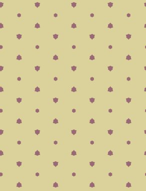 Kusursuz geometrik süs deseni. Vektör illüstrasyonu 