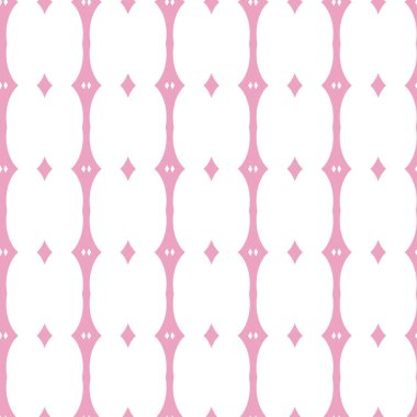 Kusursuz geometrik süs deseni. Vektör illüstrasyonu 