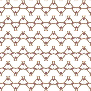 Kusursuz geometrik süs deseni. Soyut illüzyon arka planı