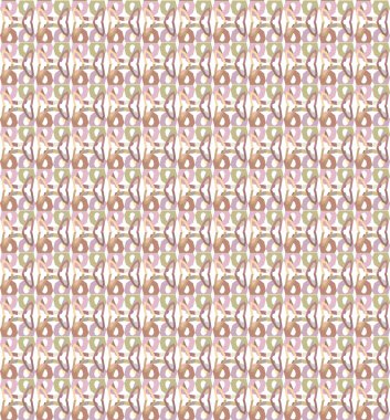 Kusursuz geometrik süs deseni. Vektör illüstrasyonu 