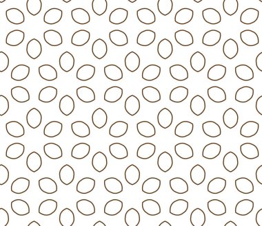 Soyut vektör geometrik dikişsiz desen. beyaz çizgi örgülü modern minimalist arkaplan