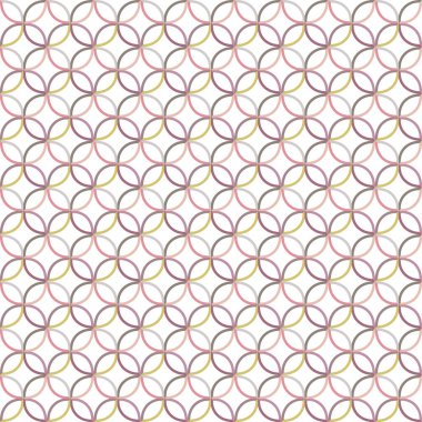 Soyut geometrik şekilli kusursuz vektör arkaplanı