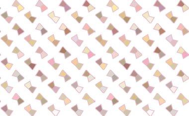 Soyut geometrik şekilli kusursuz vektör arkaplanı