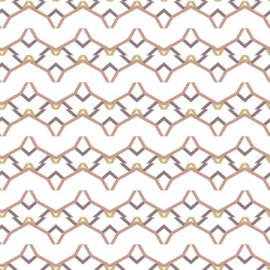 vektör kesintisiz geometrik dekoratif desen