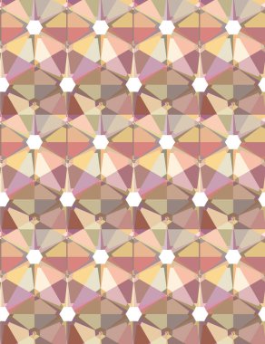 Kusursuz geometrik süs deseni. Soyut illüzyon arka planı