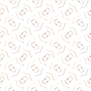 Modern geometrik vektör tasarımı, kusursuz desen çizimi