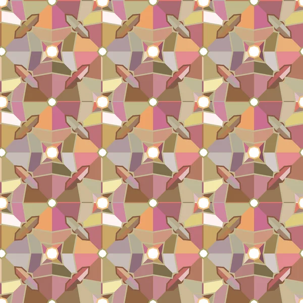 Soyut geometrik şekilli kusursuz vektör arkaplanı