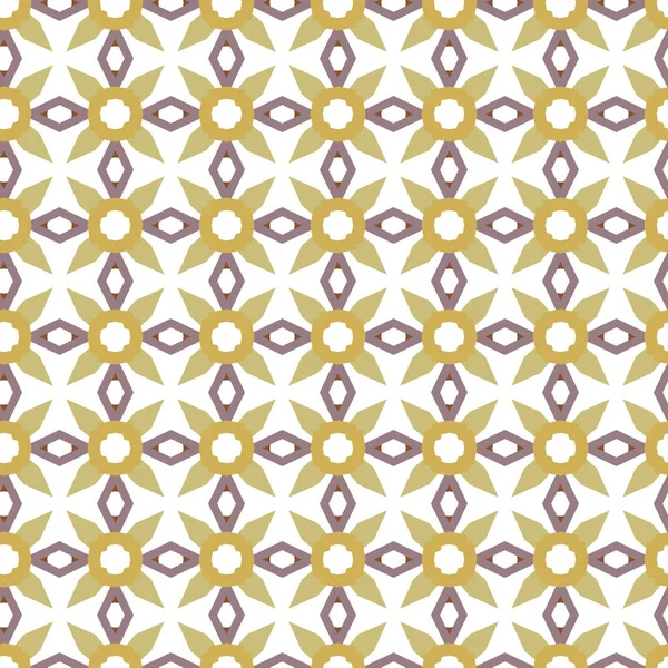 Kusursuz geometrik süs deseni. Vektör illüstrasyonu 
