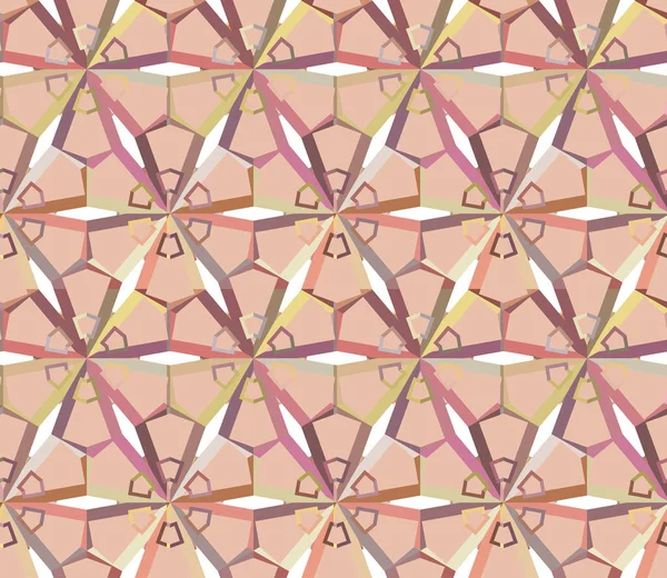 Soyut geometrik şekilli kusursuz vektör arkaplanı