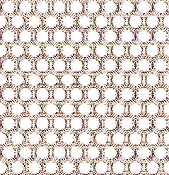 Kusursuz geometrik süs deseni. Soyut illüzyon arka planı