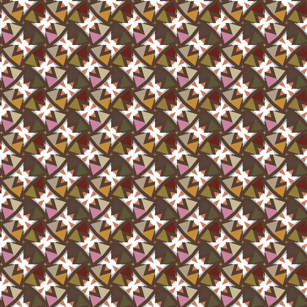 Kusursuz geometrik süs deseni. Vektör illüstrasyonu 