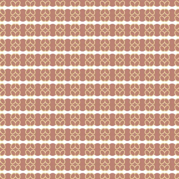 Vector Inconsútil Patrón Ornamental Geométrico — Vector de stock