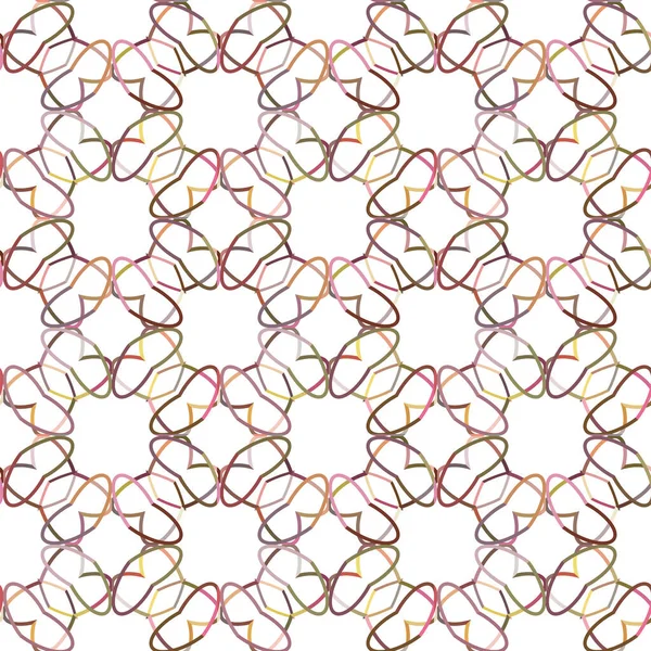 기하학적 도형을 패턴이죠 일러스트 — 스톡 벡터