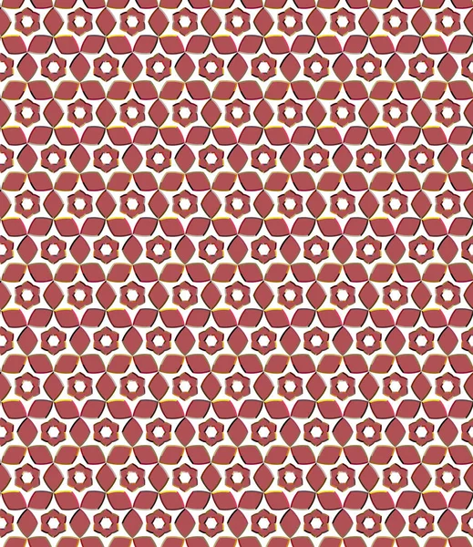 vektör kesintisiz geometrik dekoratif desen