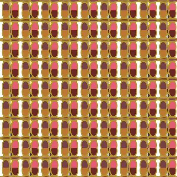 Kusursuz geometrik süs deseni. Vektör illüstrasyonu 