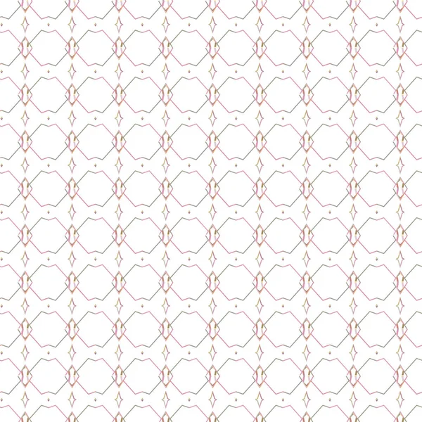 Geometrik şekilli kusursuz desen. vektör illüstrasyonu