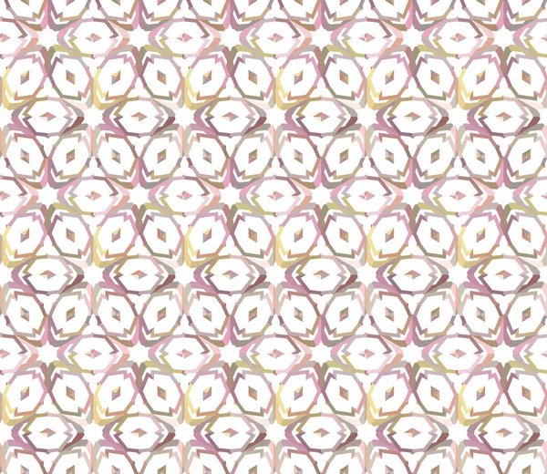 Impressão Ornamental Abstrata Fundo Sem Costura — Vetor de Stock