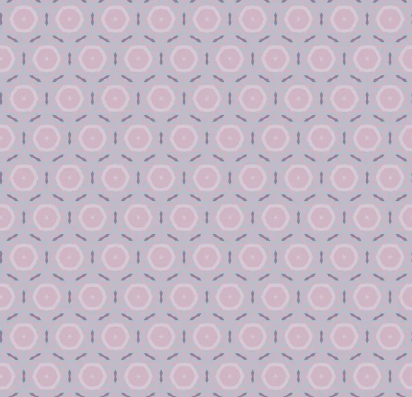 Безшовний Геометричний Декоративний Візерунок Абстрактний Фон Ілюзії — стоковий вектор