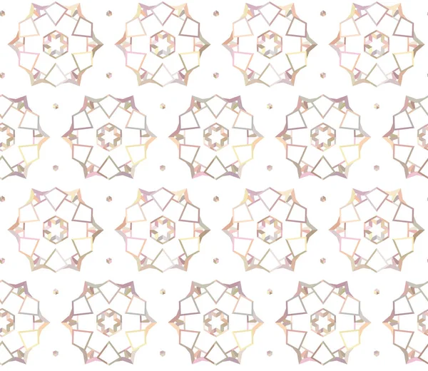 Σύγχρονη Γεωμετρική Διανυσματική Σχεδίαση Απρόσκοπτη Απεικόνιση Μοτίβο — Διανυσματικό Αρχείο