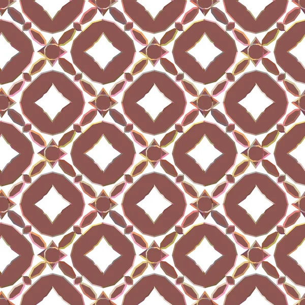 Impresión Ornamental Abstracta Fondo Sin Costuras — Vector de stock