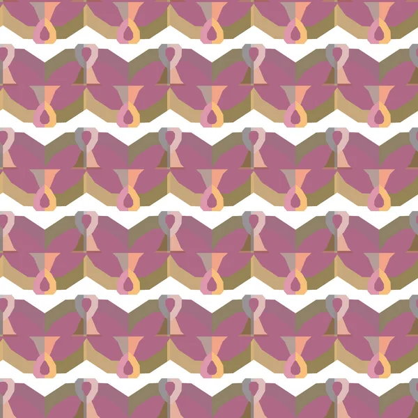 Impresión Ornamental Abstracta Fondo Sin Costuras — Vector de stock