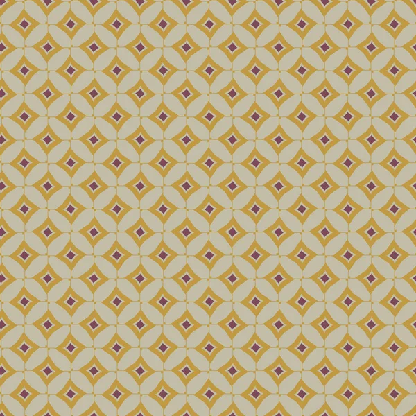 Kusursuz geometrik süs deseni. Vektör illüstrasyonu 