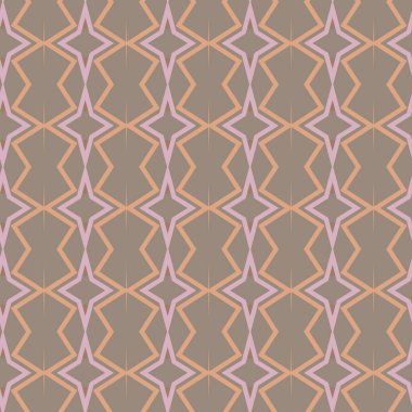 Kusursuz geometrik süs deseni. Soyut illüzyon arka planı